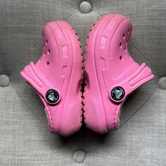 Pink toddler Crocs size 5 - Picture 4 of 5